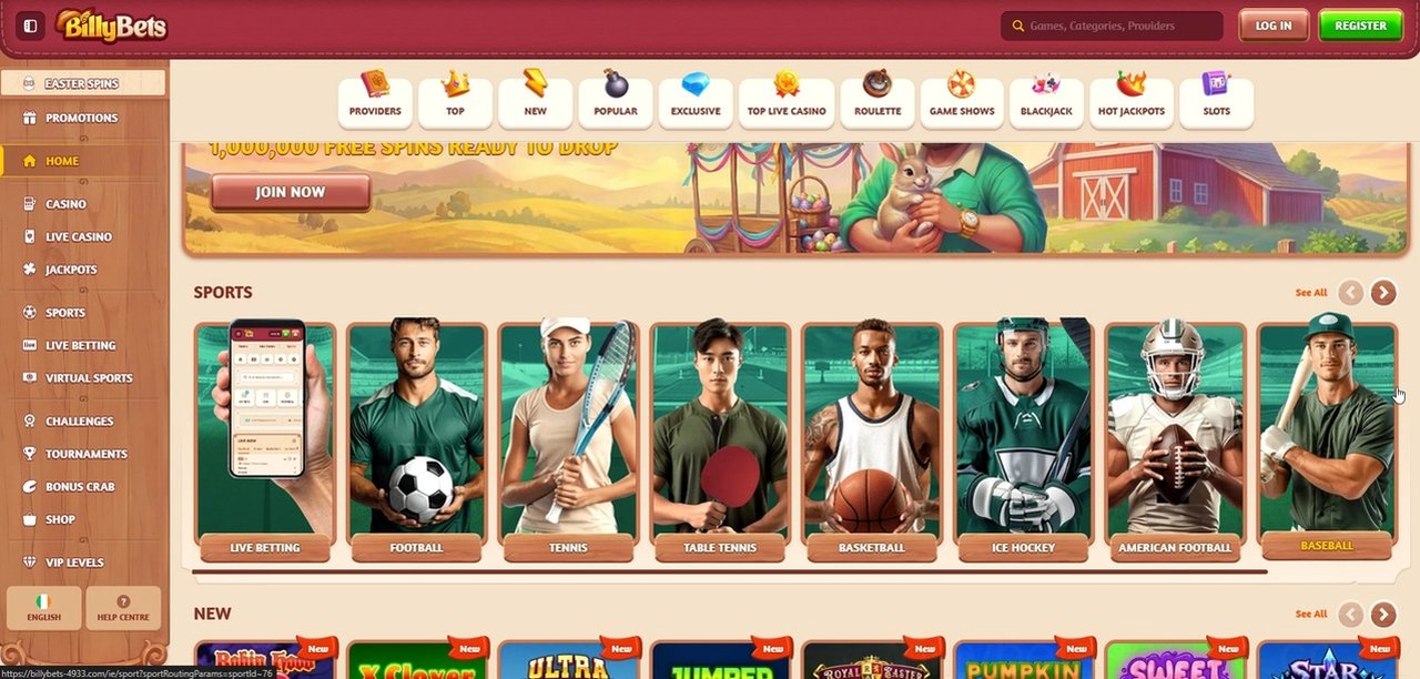 Billybets Casino Casino
